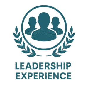 Leadership Experience badge – Over 20 years in supported living and complex needs care